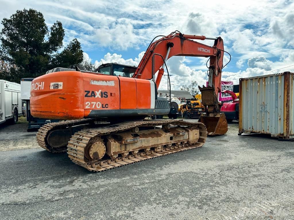 Hitachi ZX 270 LC Pelle sur chenilles