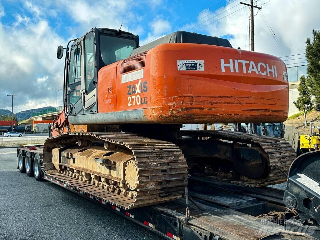 Hitachi ZX 270 LC Pelle sur chenilles