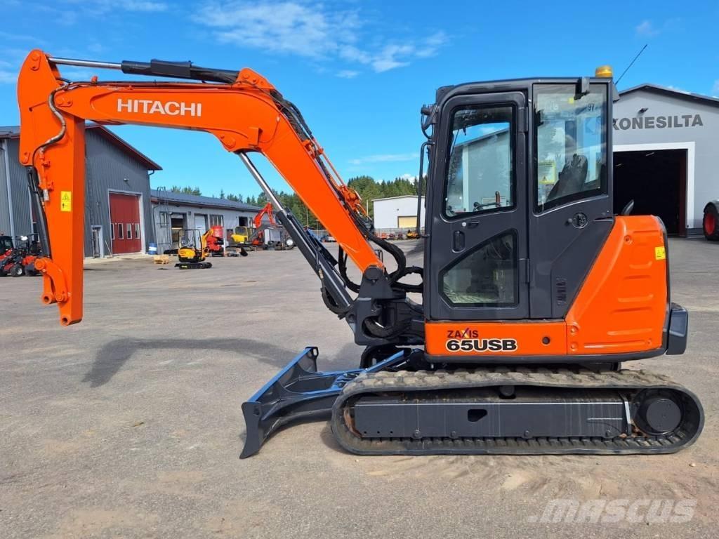 Hitachi ZX65USB-5 Mini pelle < 7t