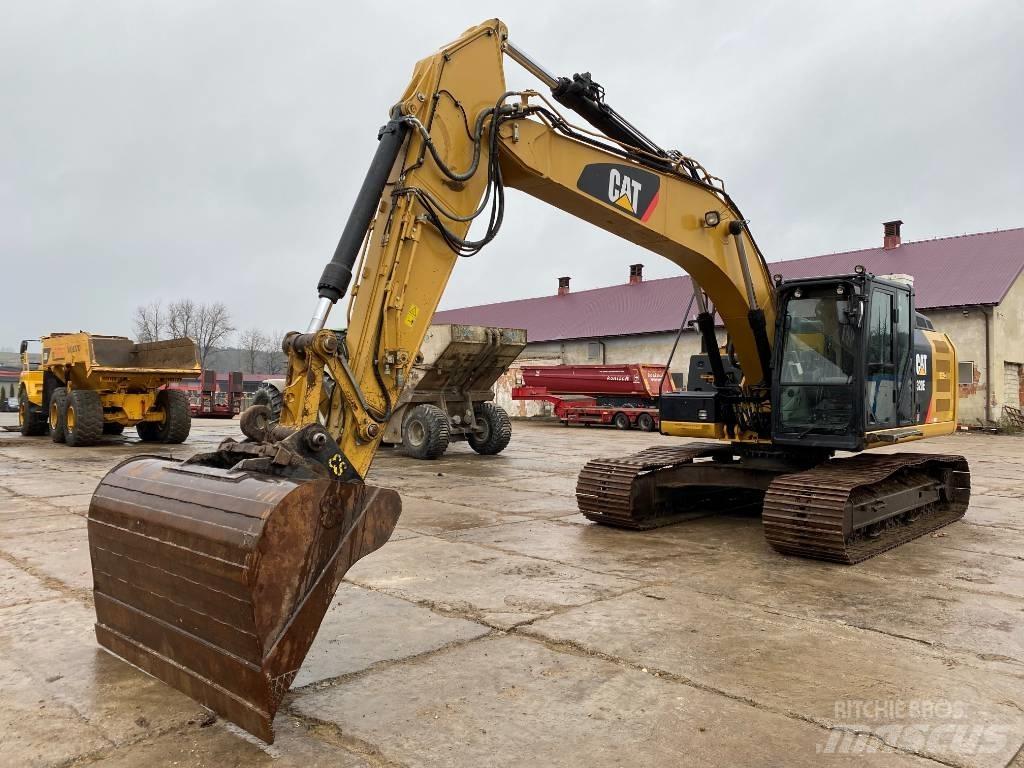 CAT 320 EL Pelle sur chenilles