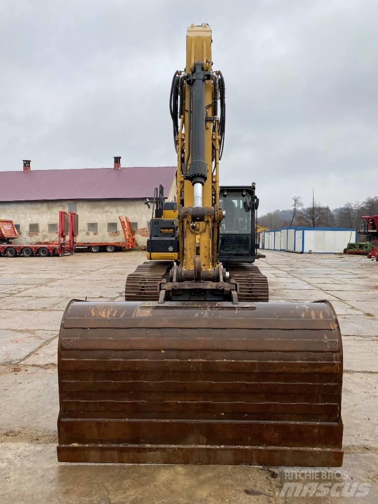 CAT 320 EL Pelle sur chenilles