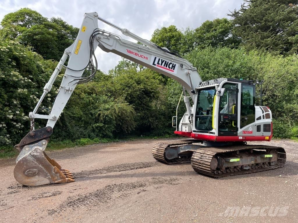 Takeuchi TB 2150 R Pelle sur chenilles