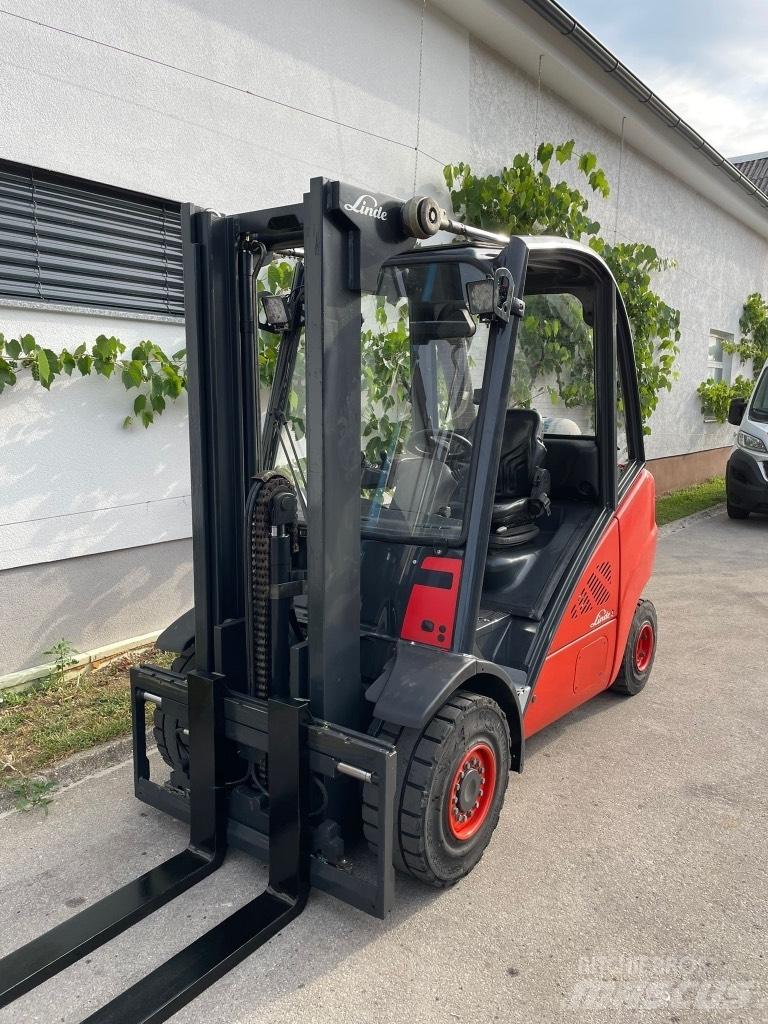 Linde H 30 T Chariots GPL