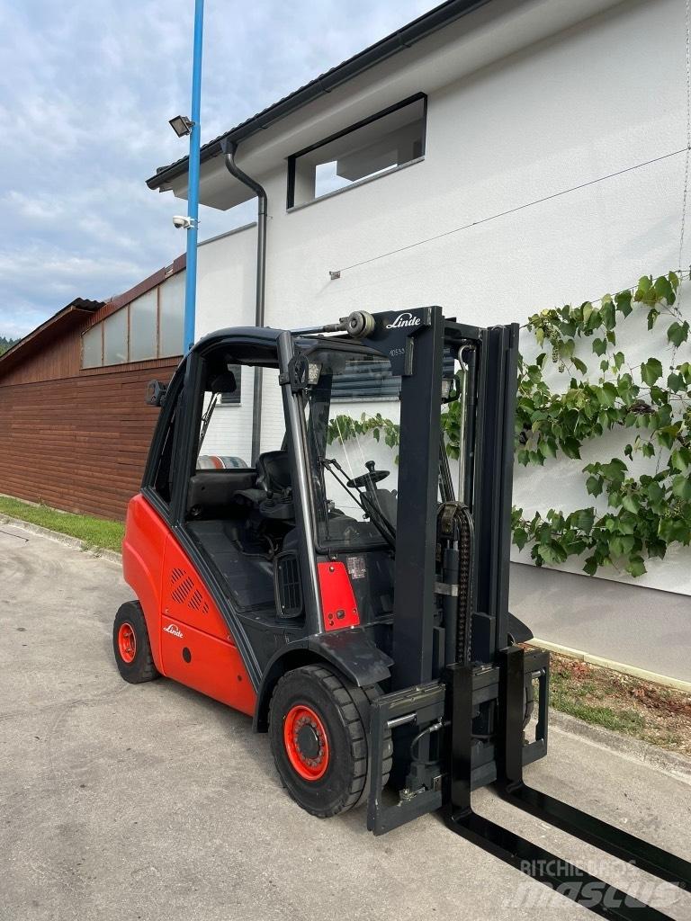 Linde H 30 T Chariots GPL