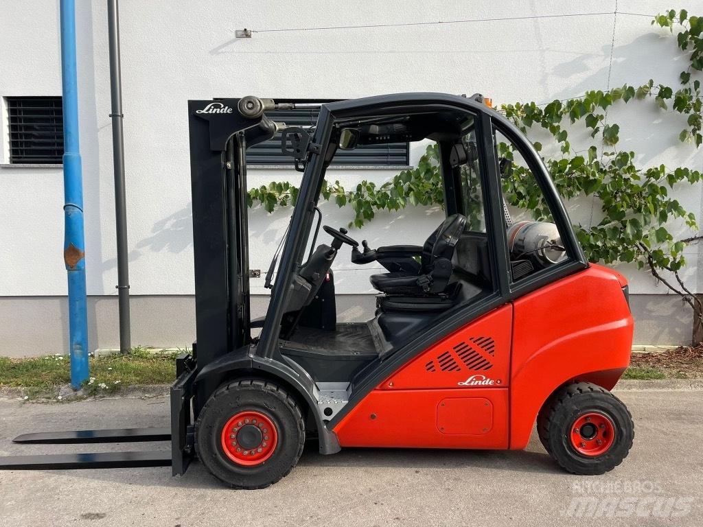 Linde H 30 T Chariots GPL