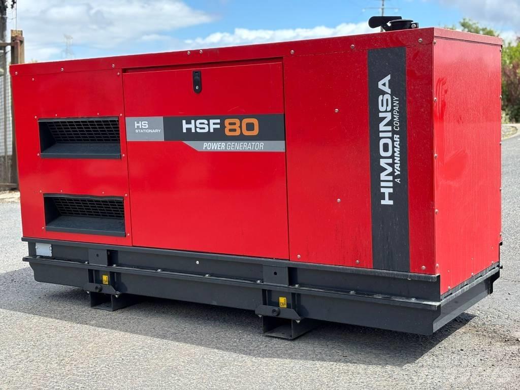 Himoinsa HSF 80 Générateurs diesel