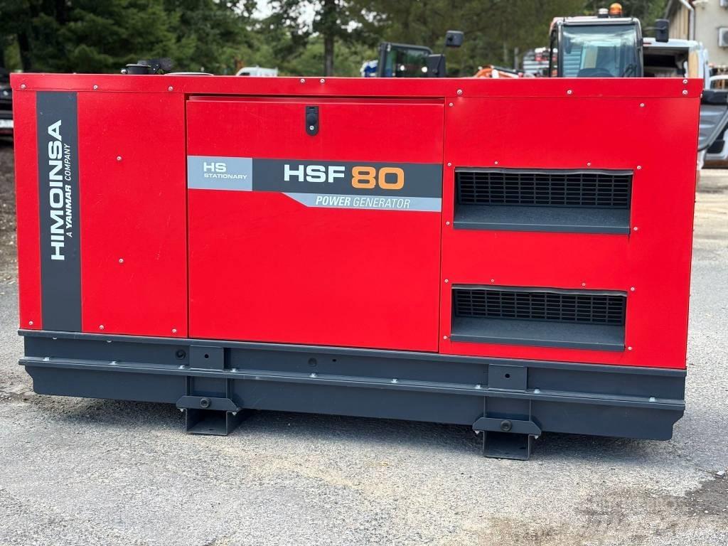 Himoinsa HSF 80 Générateurs diesel