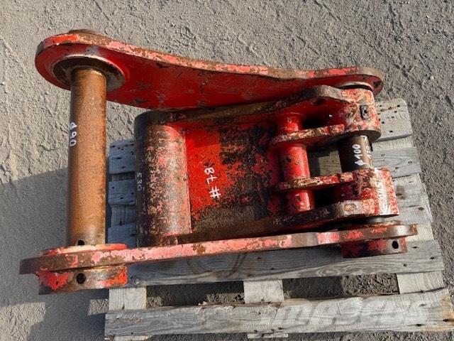 O&K EXCAVATOR LINKS Pelle rétro arrière