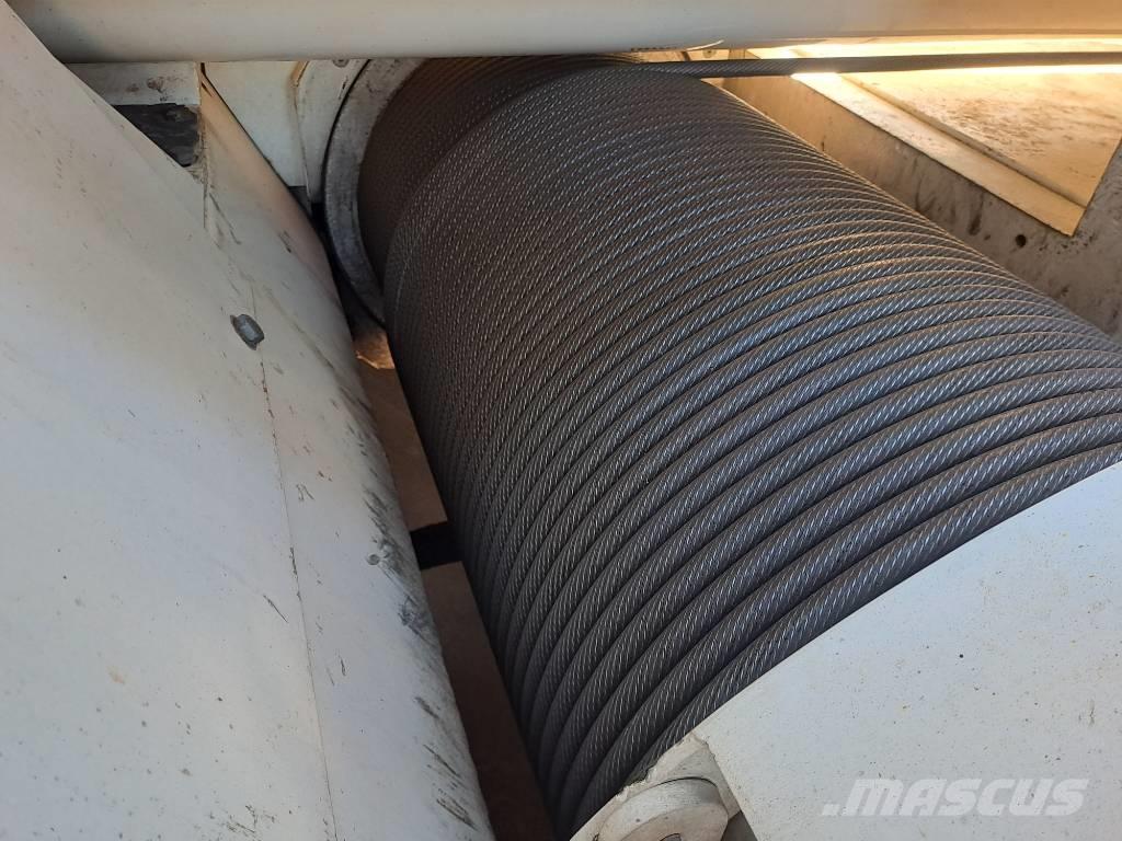 Spierings SK599AT5 Grue à montage rapide