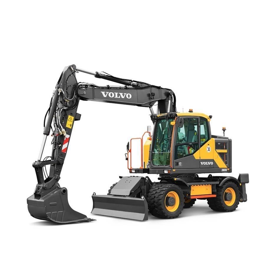 Volvo EWR 170 E Pelle sur pneus
