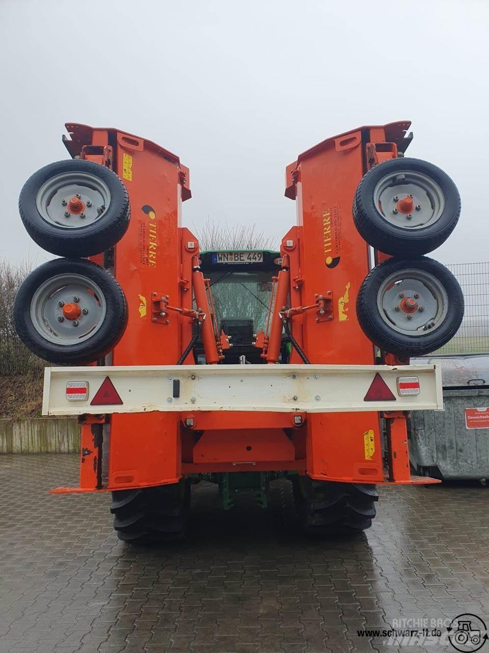 Tierre TRL 440 Broyeur / Gyrobroyeur / Epareuse