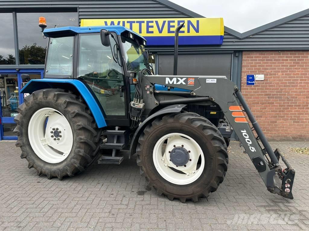 New Holland 6640 SLE Tracteur