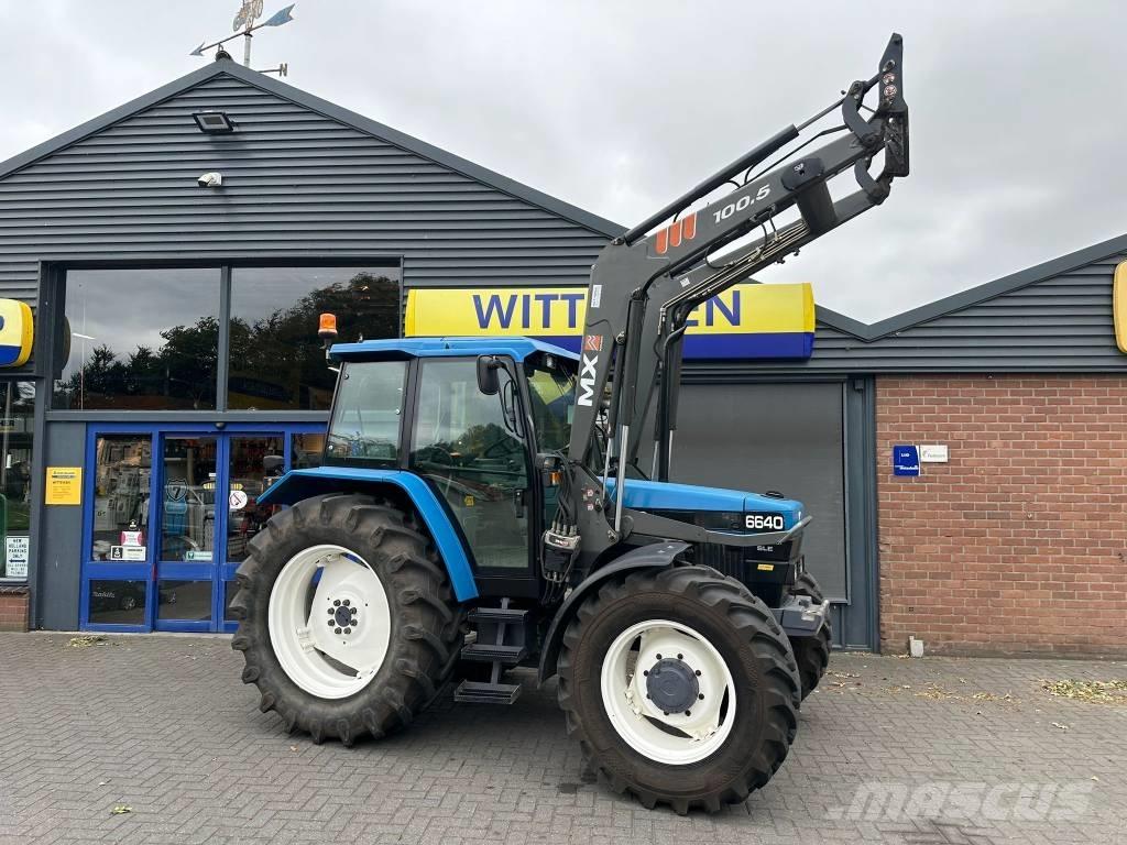 New Holland 6640 SLE Tracteur