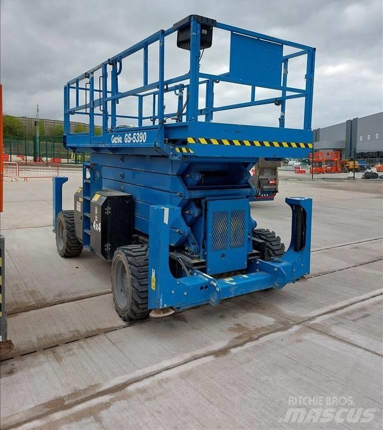 Genie GS 5390 RT Nacelle ciseaux