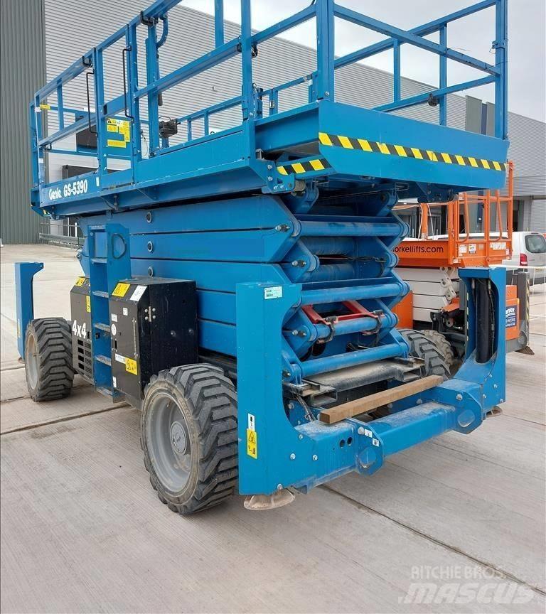 Genie GS 5390 RT Nacelle ciseaux