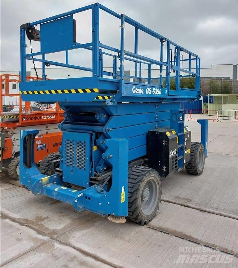 Genie GS 5390 RT Nacelle ciseaux