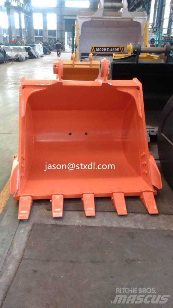 Hitachi ZX200 Bucket Godet
