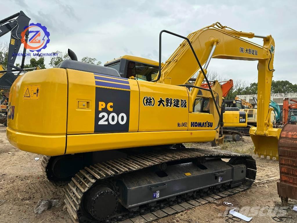 Komatsu PC 200-7L Pelle sur chenilles