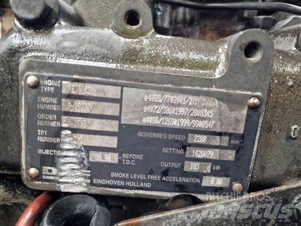 DAF PE183C1 Moteur