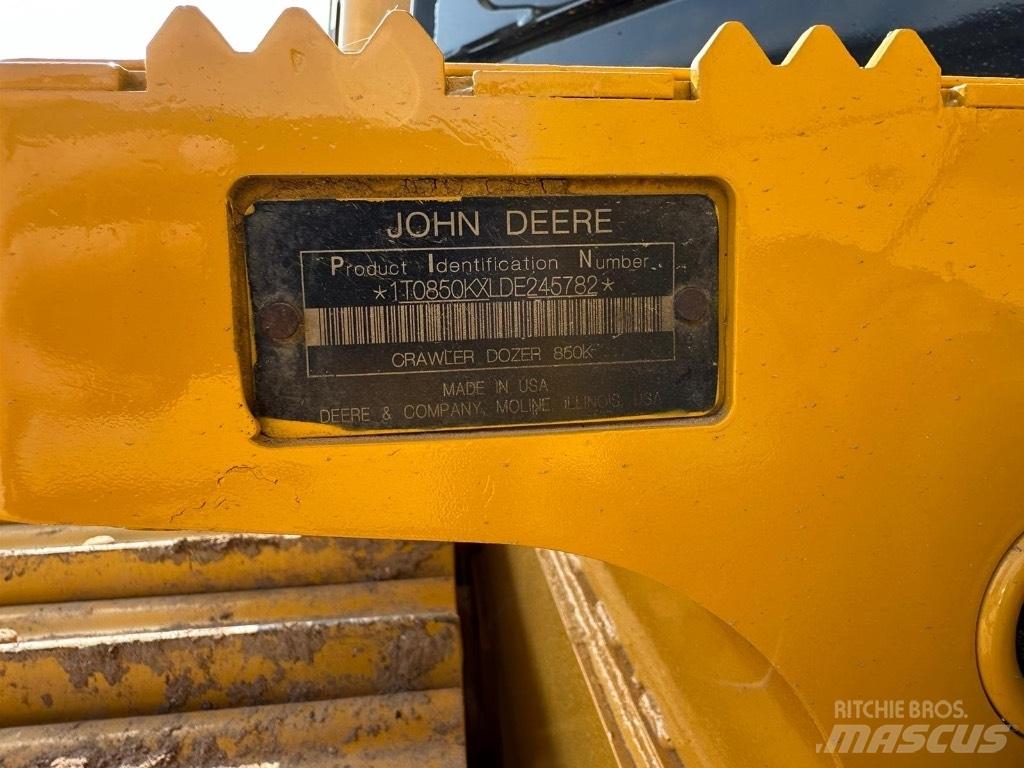 DEERE 850K Bouteurs sur chenilles