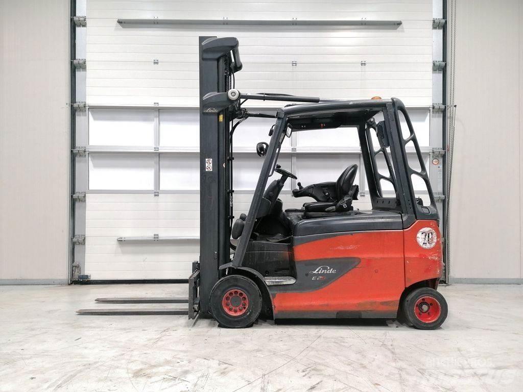 Linde E25HL-01/600 Chariots élévateurs électriques