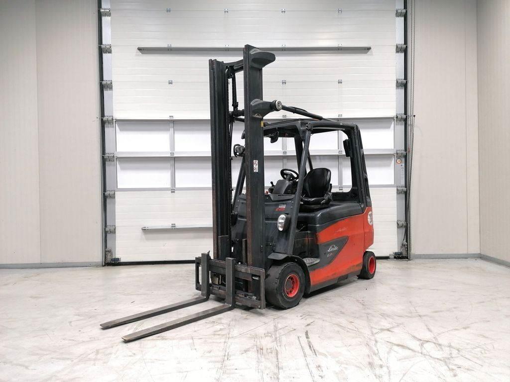 Linde E25HL-01/600 Chariots élévateurs électriques