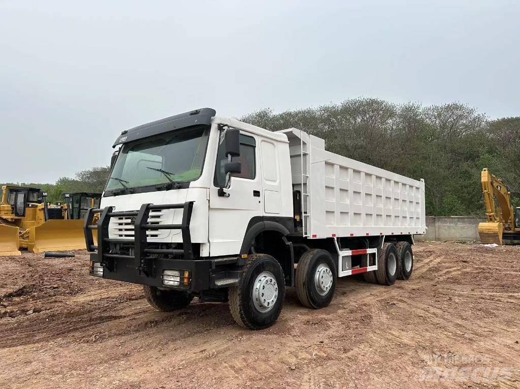Howo 8*4 371hp Camion benne