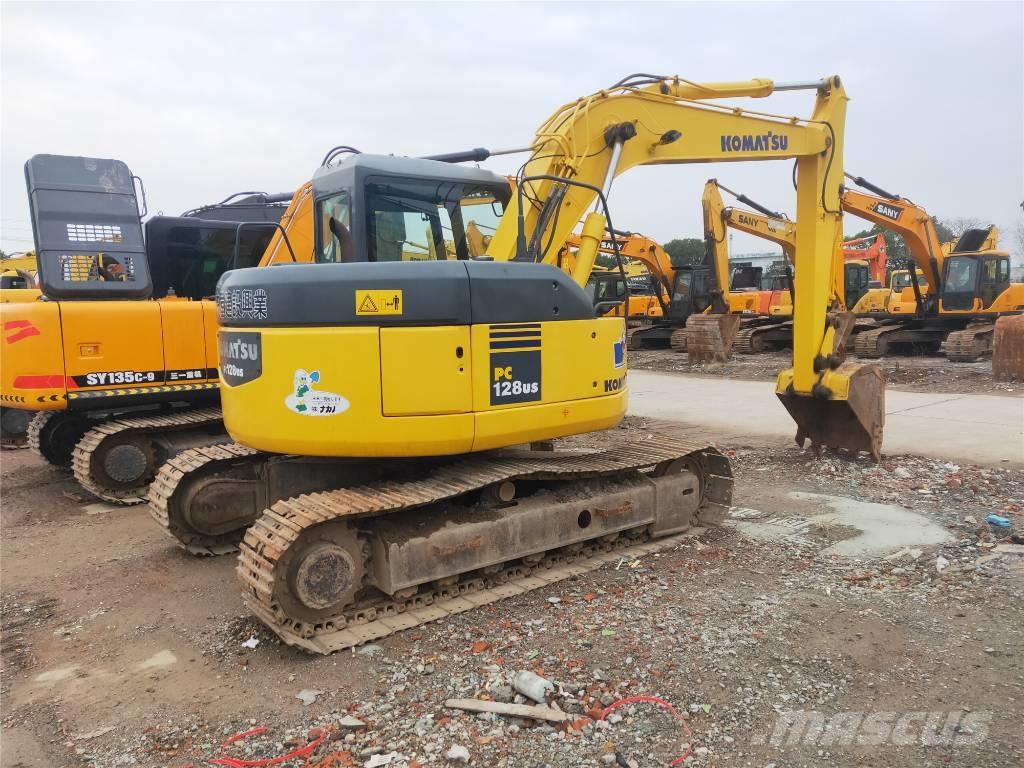 Komatsu PC 128 US Mini pelle 7t-12t