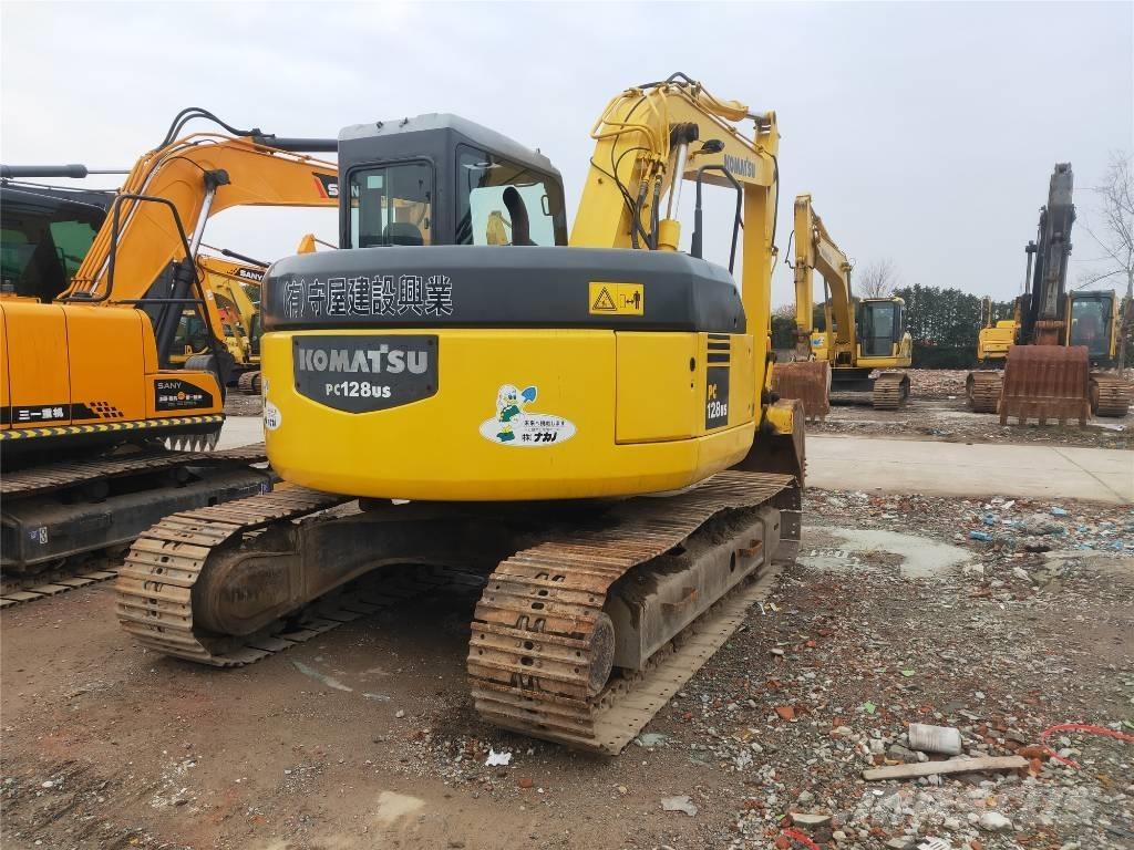 Komatsu PC 128 US Mini pelle 7t-12t