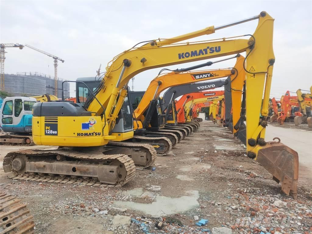 Komatsu PC 128 US Mini pelle 7t-12t