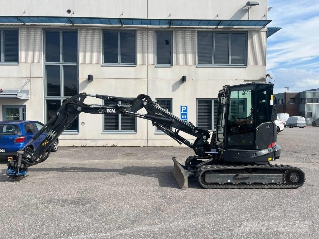 ECM 65 TR Mini pelle < 7t