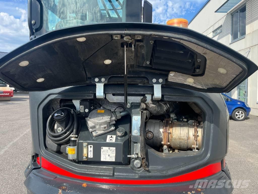 ECM 65 TR Mini pelle < 7t