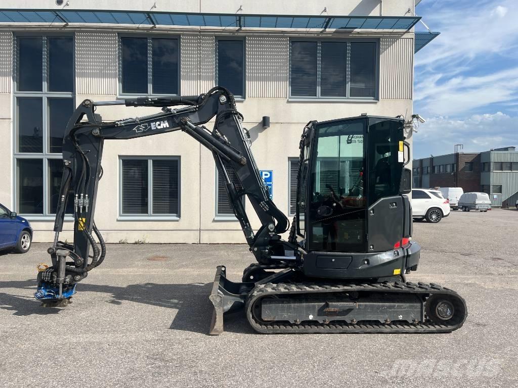 ECM 65 TR Mini pelle < 7t