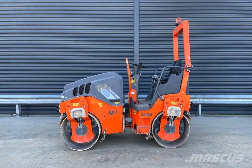 Hamm HD 10 VV Rouleaux tandem