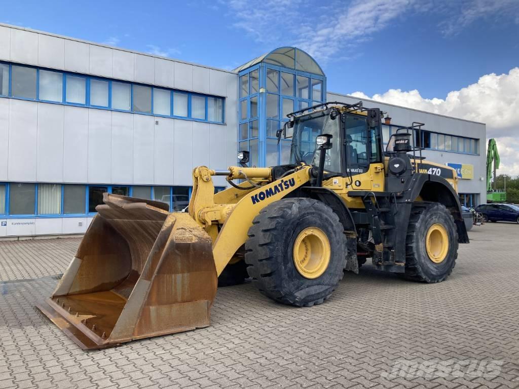 Komatsu WA 470-8 Chargeuse sur pneus