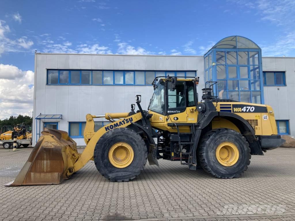 Komatsu WA 470-8 Chargeuse sur pneus