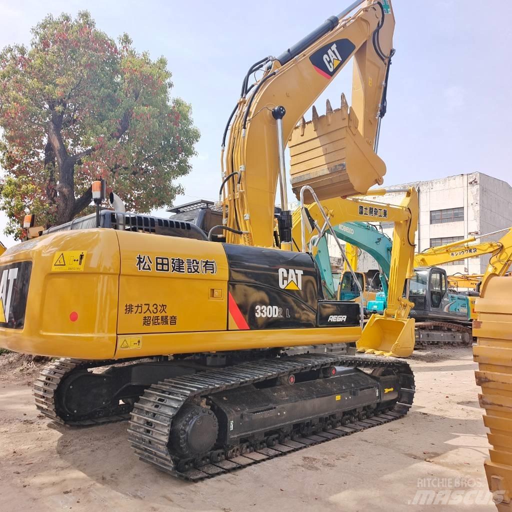 CAT 330D2L Pelle sur chenilles