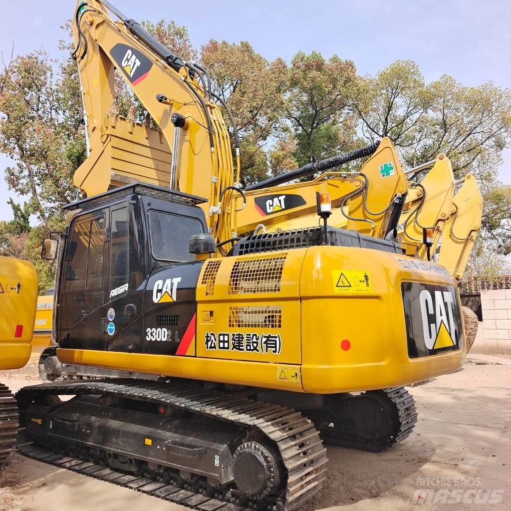 CAT 330D2L Pelle sur chenilles
