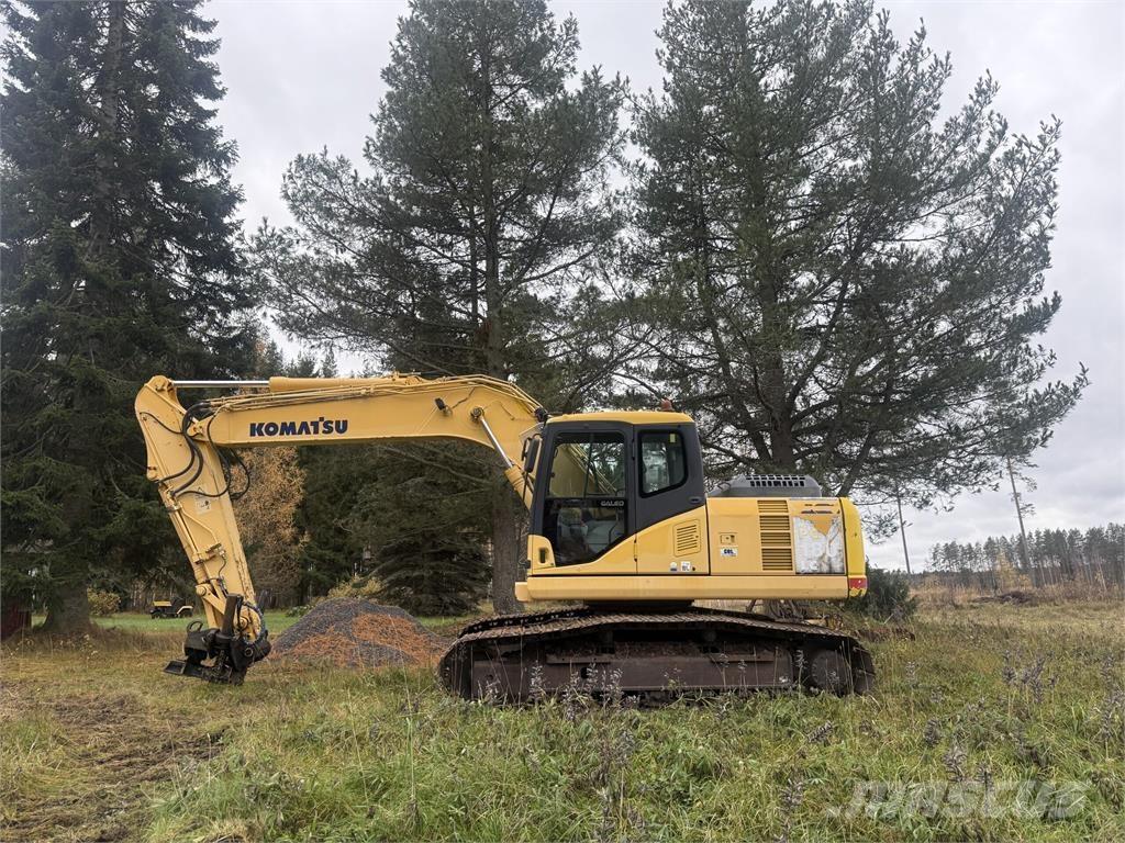 Komatsu PC180LC Pelle sur chenilles