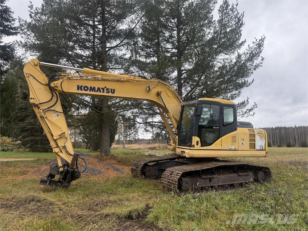 Komatsu PC180LC Pelle sur chenilles