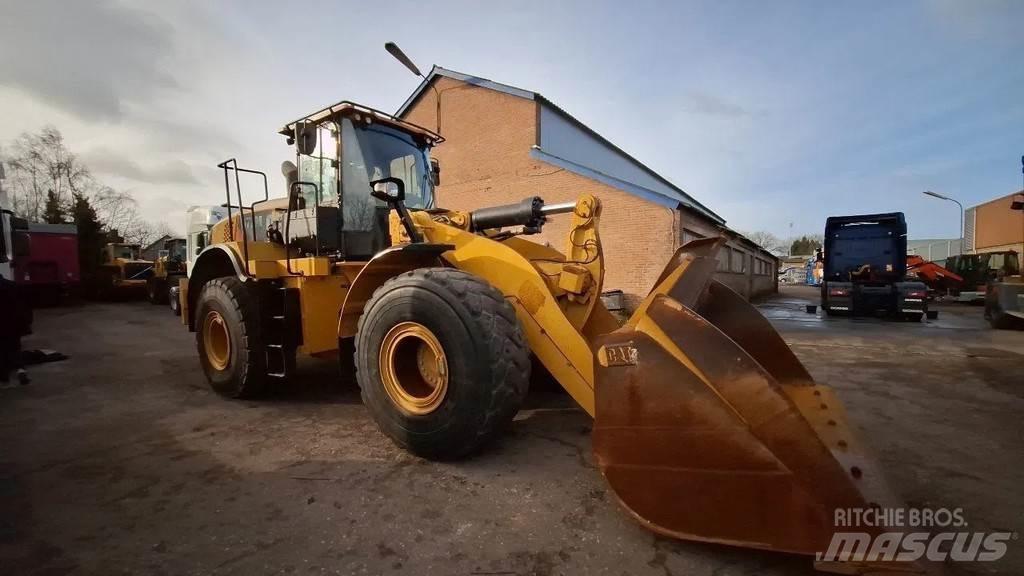 CAT 972M Met EPA Chargeuse sur pneus