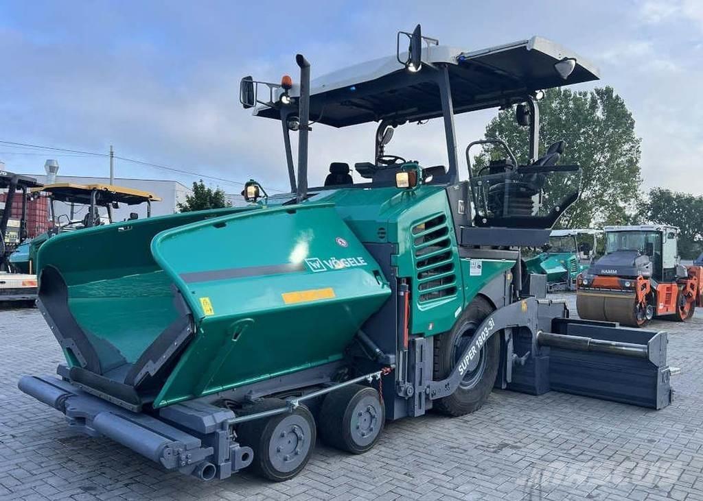 Vögele S 1803-3i Finisseur