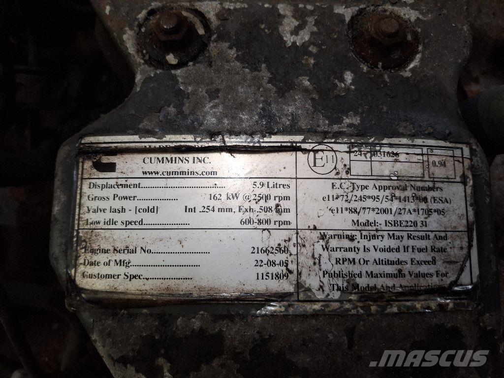 Cummins ISBE220 31 Moteur