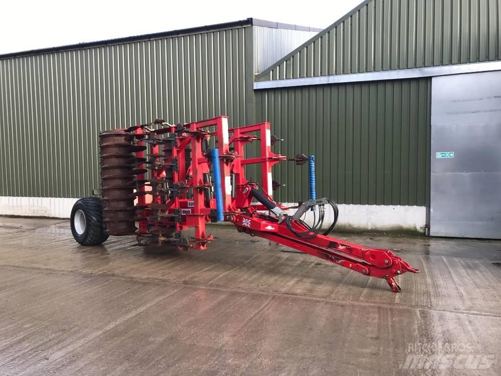 Sumo Trio 4.50 meter Déchaumeur, cultivateur