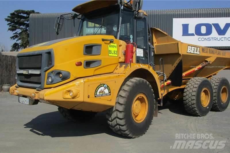 Bell B20E 6X4 Tombereau articulé