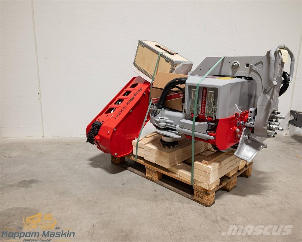 Log Max 5000V Tête d'abattage / ébranchage