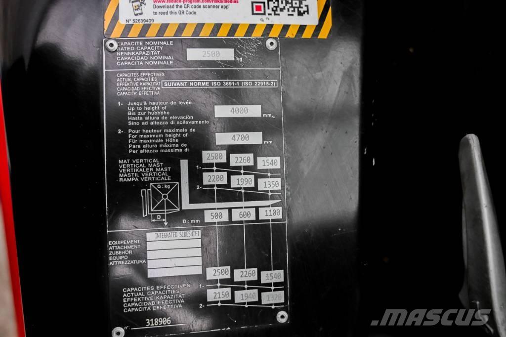 Manitou MI 25 D Chariots diesel