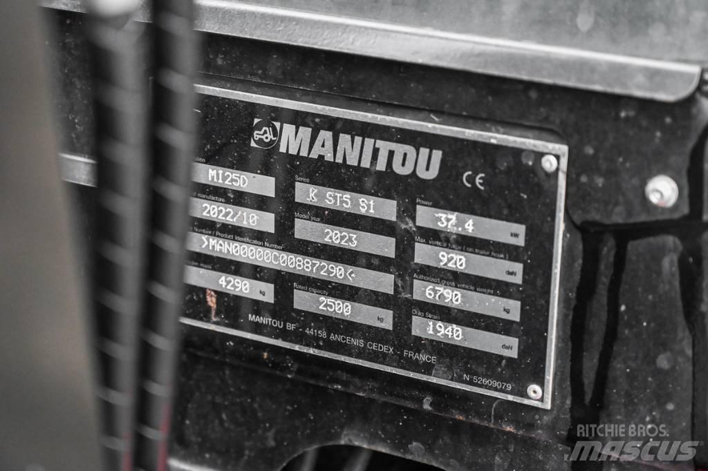 Manitou MI 25 D Chariots diesel