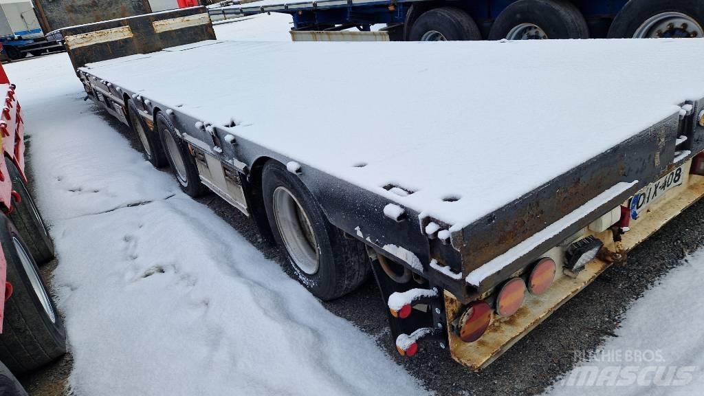 Broshuis JUMBO Semi remorque surbaissée
