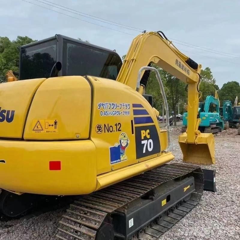 Komatsu PC70 Pelle sur chenilles